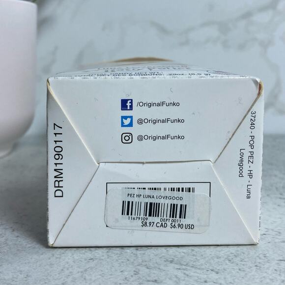 NEW Funko Pop Harry Potter Pez Dispenser Luna Lovegood in box Collectible - Picture 3 of 4